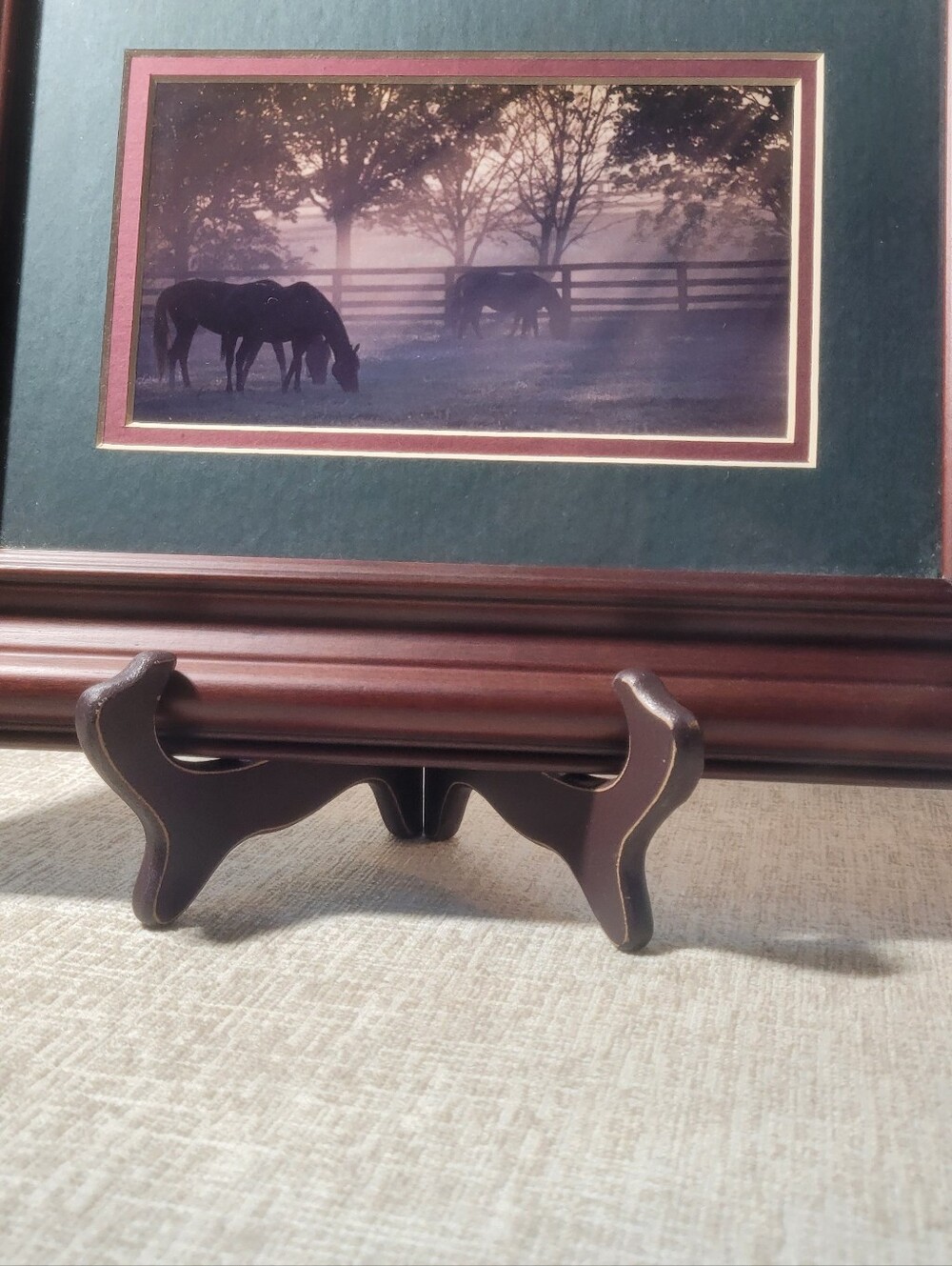 Framed print "Kentucky Morning Turnout" photographer John Stephen Hockensmith - Picture 7 of 16